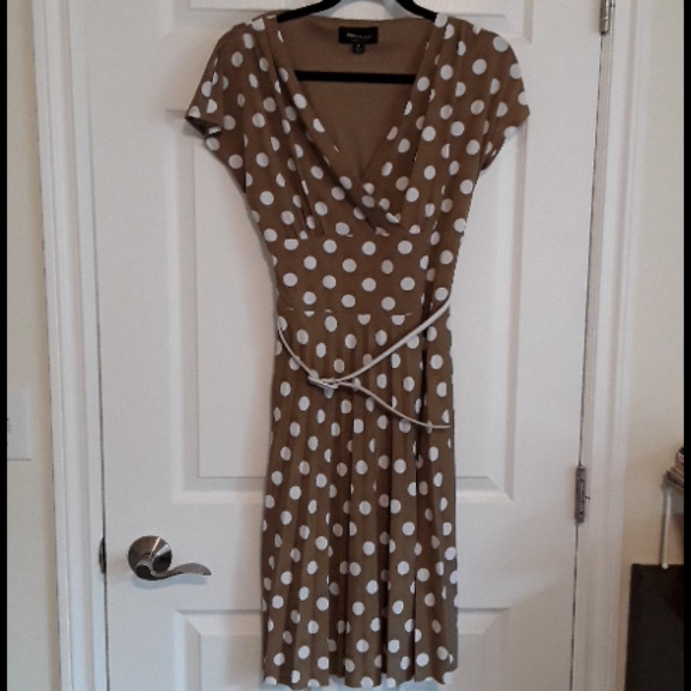 Polka dot dress